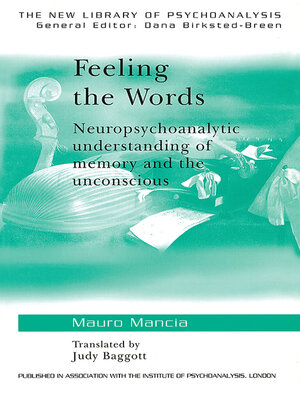 cover image of Feeling the Words